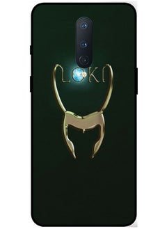 Protective Case Cover For OnePlus 8 Smart Series Printed Protective Case Cover for OnePlus 8 Loki