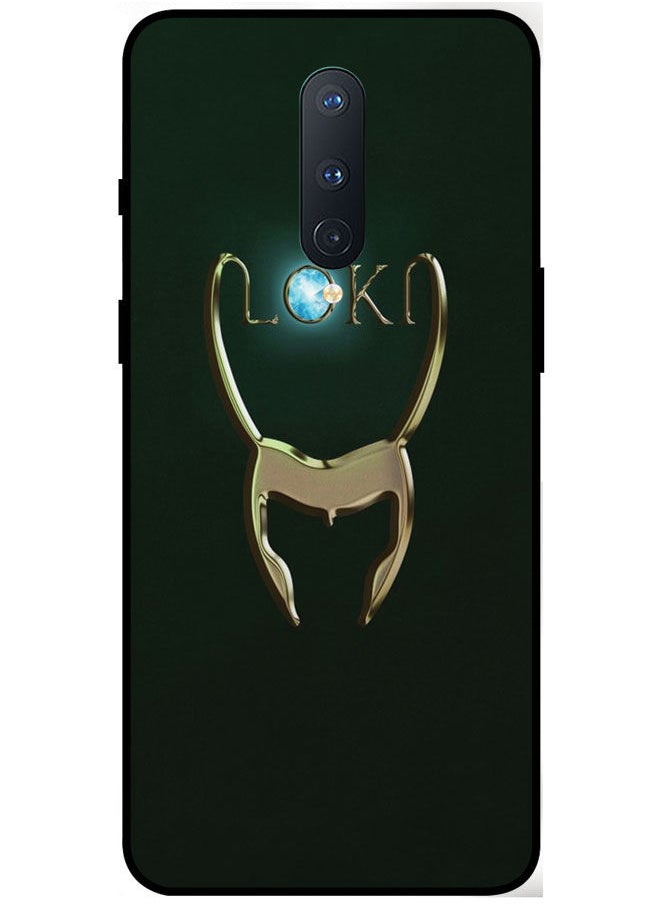 EYE CATCH - Protective Case Cover For OnePlus 8 Smart Series Printed Protective Case Cover for OnePlus 8 Loki - Image 1