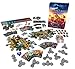 Thunderworks Games Dawn of Ulos Board Game Manipulate The Mortal Relams Stock Market Style Economy Manipulation Strategy Tile Placement Game with Miniatures Ages 14 15 Players 6090 Min Thunderworks Games - Image 3