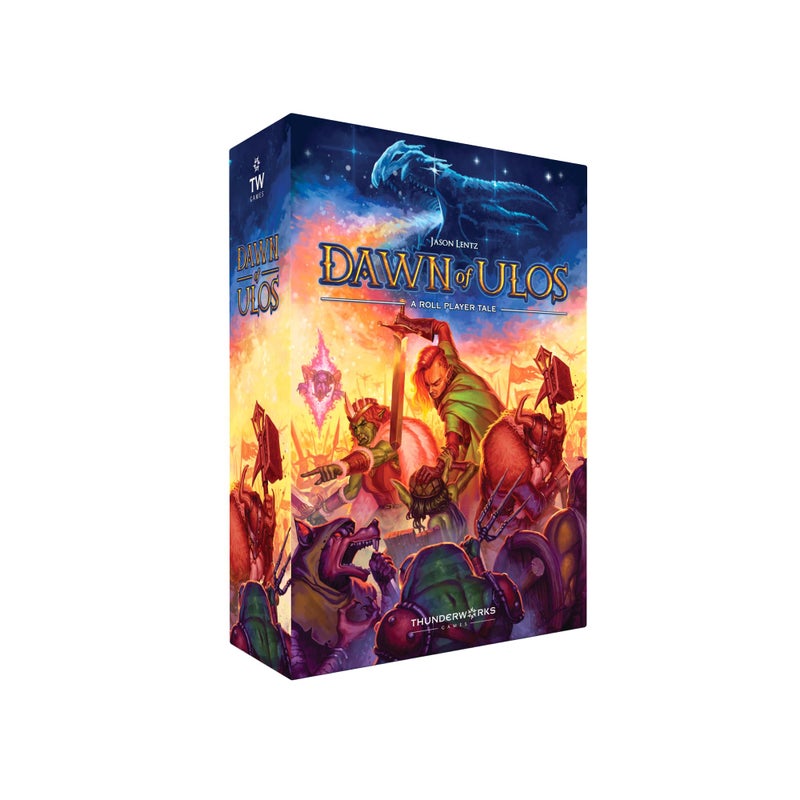 Thunderworks Games Dawn of Ulos Board Game Manipulate The Mortal Relams Stock Market Style Economy Manipulation Strategy Tile Placement Game with Miniatures Ages 14 15 Players 6090 Min Thunderworks Games - Image 4