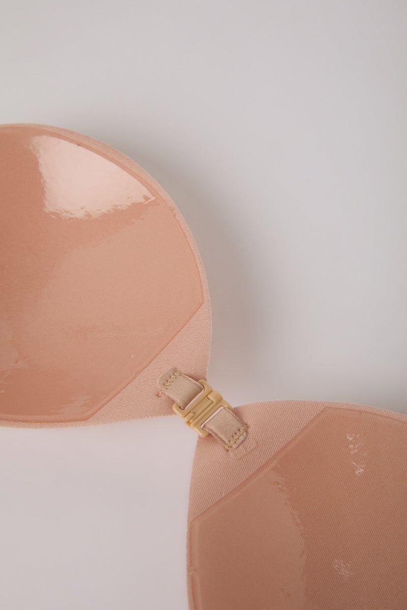 DeFacto Beige Woman Fall in Love Adhesive Fabric Decollete Cape Casual - Image 2