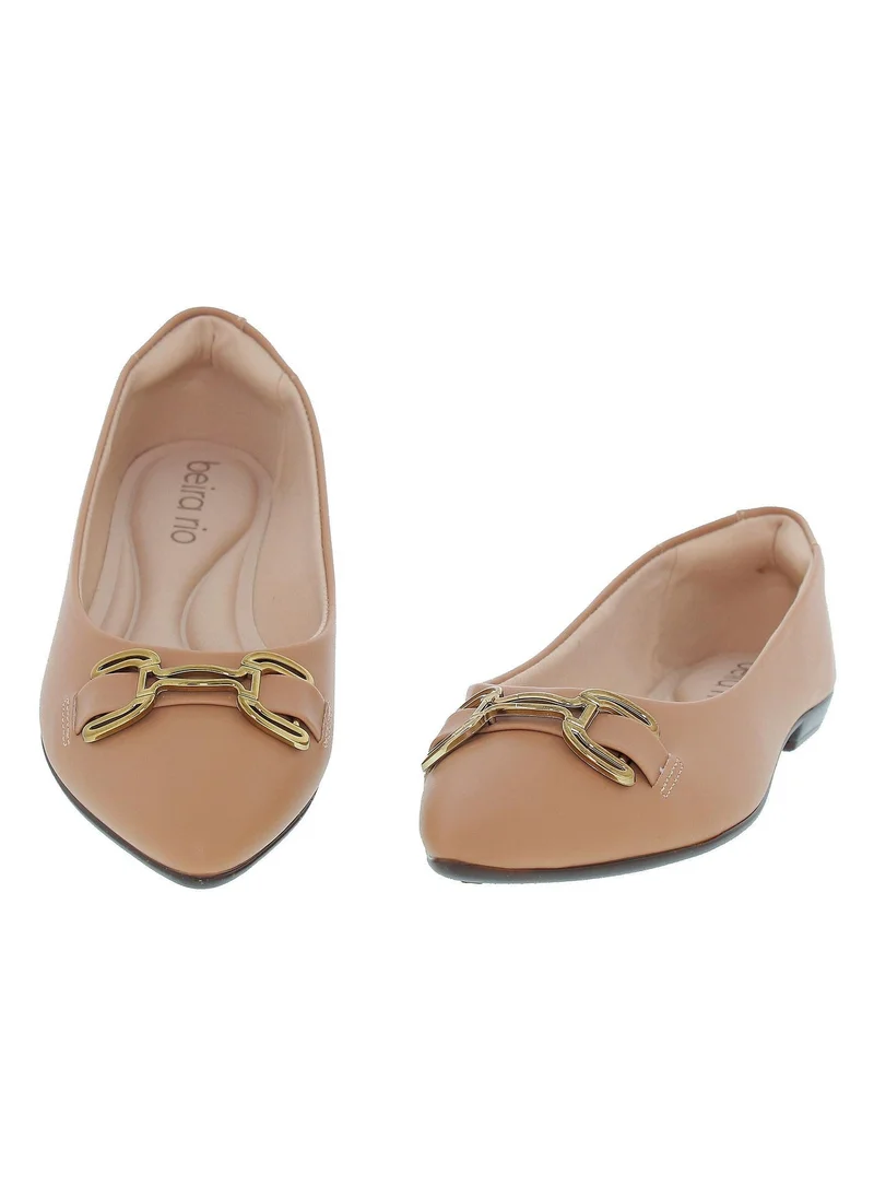 Beira Rio Nude Beira Rio Women’s Classic Pumps – Elegant Office & Occasion Wear with Comfortable Fit for Women | Best Price UAE