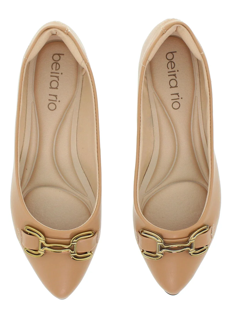 Beira Rio Nude Beira Rio Women’s Classic Pumps – Elegant Office & Occasion Wear with Comfortable Fit for Women | Best Price UAE