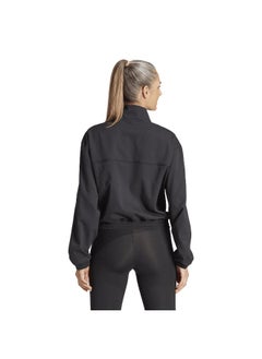 Adidas adidas Tr-Es Min 1/4Z Black Training Track Tops 2XS  - Image 5