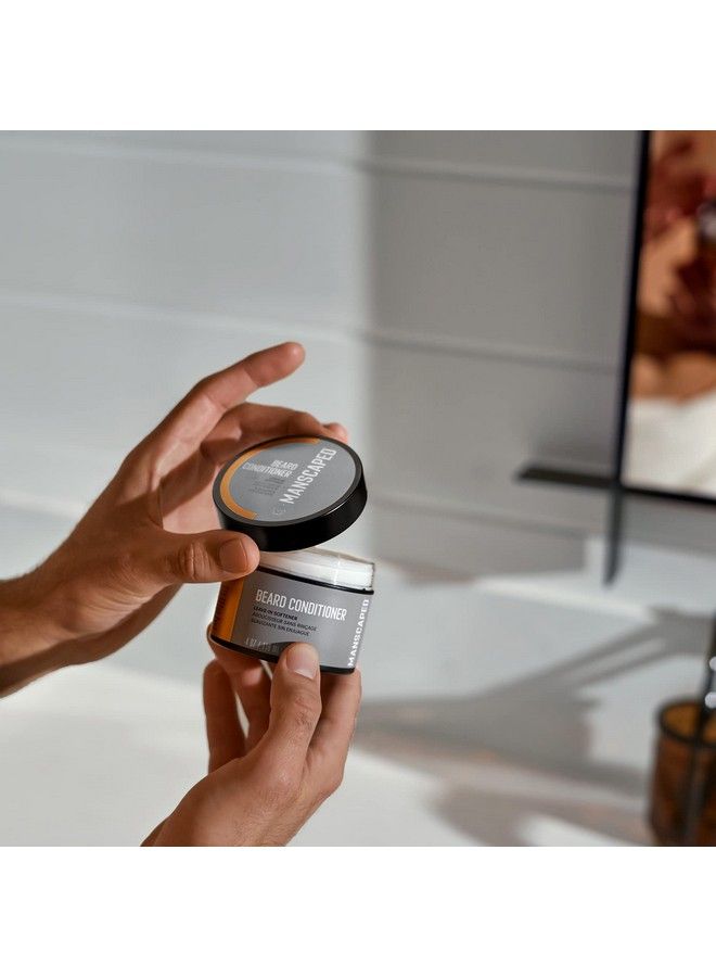 Manscaped Refining The Gentleman Manscapedultrapremium Beard Conditioner Leavein Softener With Nourishing Oils And Antioxidants Shea Butter Eucalyptus Lavender Coconut Oil Hydrates & Restores Moisture (4 Oz) - Image 4