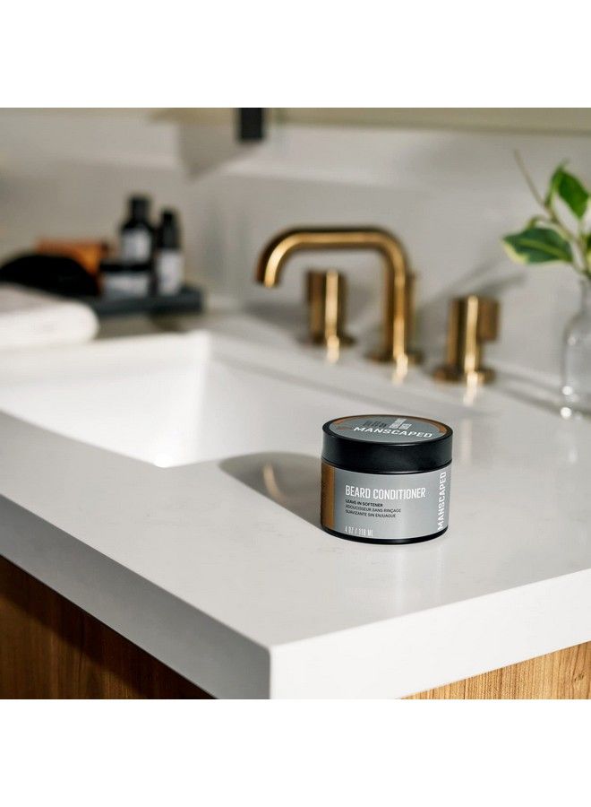 Manscaped Refining The Gentleman Manscapedultrapremium Beard Conditioner Leavein Softener With Nourishing Oils And Antioxidants Shea Butter Eucalyptus Lavender Coconut Oil Hydrates & Restores Moisture (4 Oz) - Image 3