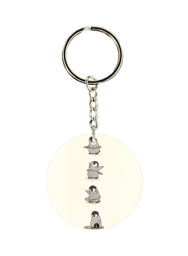 RKN Penguin Themed Keychain
