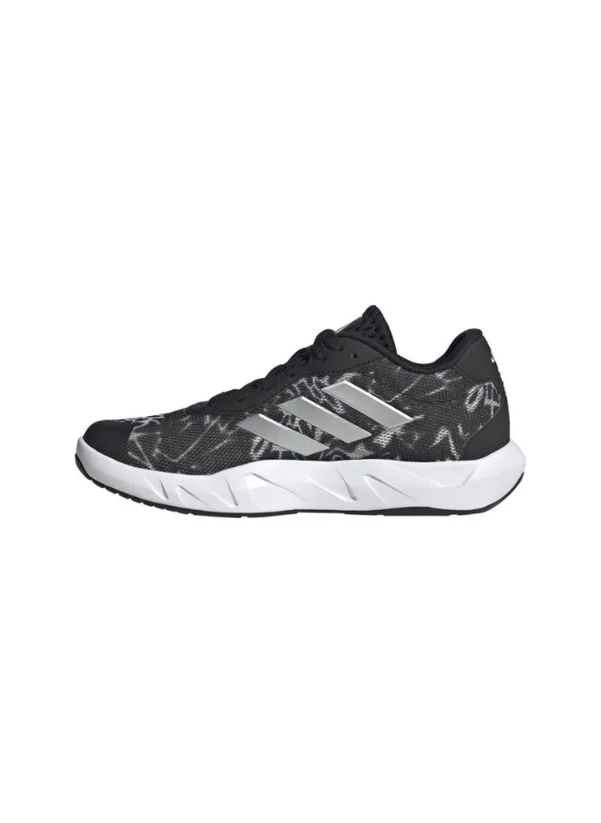 Adidas adidas AMPLIMOVE TRAINER W Black Training SHOES for Women - 3.5