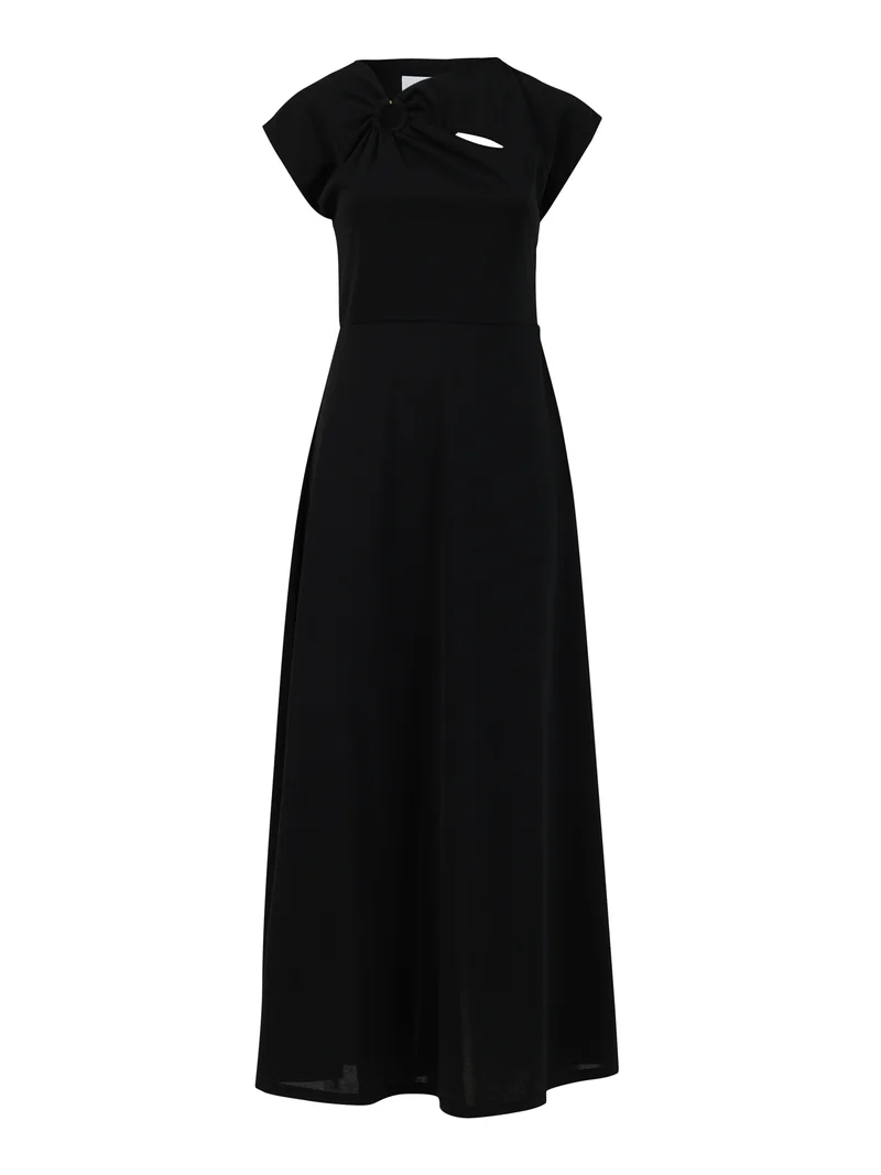 leem Black A-Line Dress
