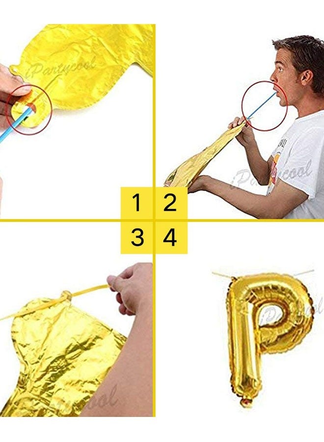 30-Piece Decorative Birthday Party Celebration Activities Inflatable Balloon Set - Image 5