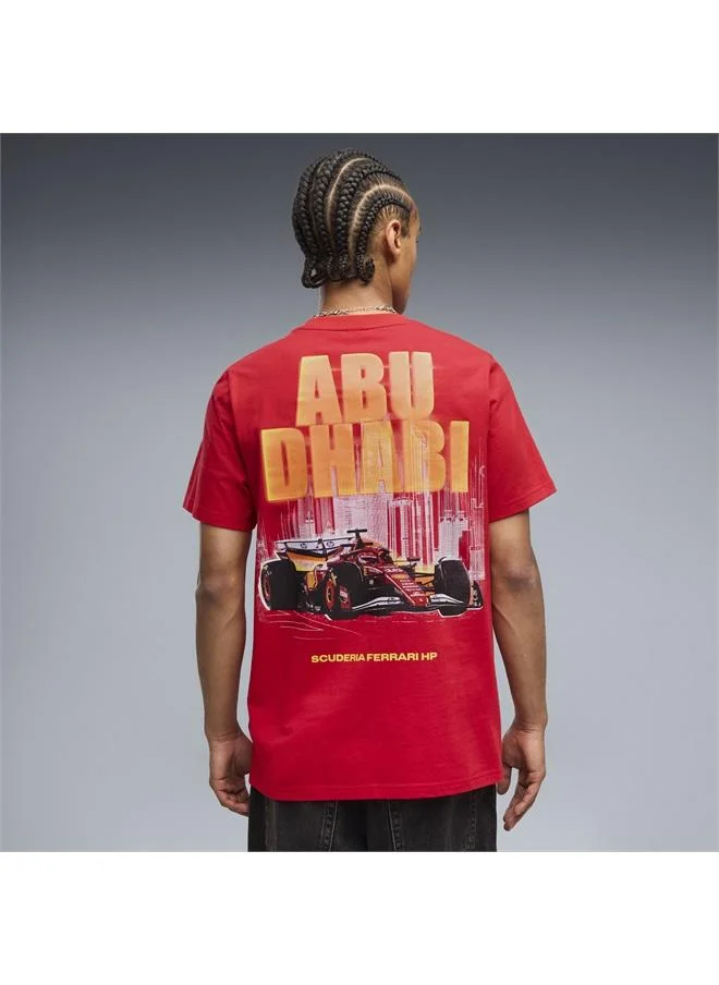 Puma Scuderia Ferrari Abu Dhabi Race Pack Relaxed Tee Men