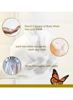 Cool & Cool Cool & Cool Body Wash Delicate Touch With Hand Pump 500ML (Pack of 2) - Refreshing,Vitamin- E,24-Hour Moisturizing, Invigorating Scent, Suitable for All Skin Types 1Liter  - Image 4