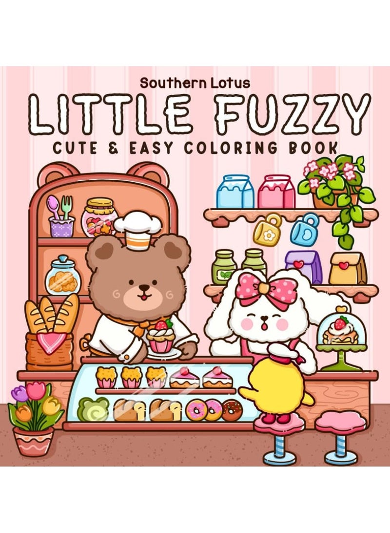 general Spooky Cutie: Coloring Book for Adults and Teens Featuring Adorable Creepy Creatures in Cozy Hygge Moments for Relaxation