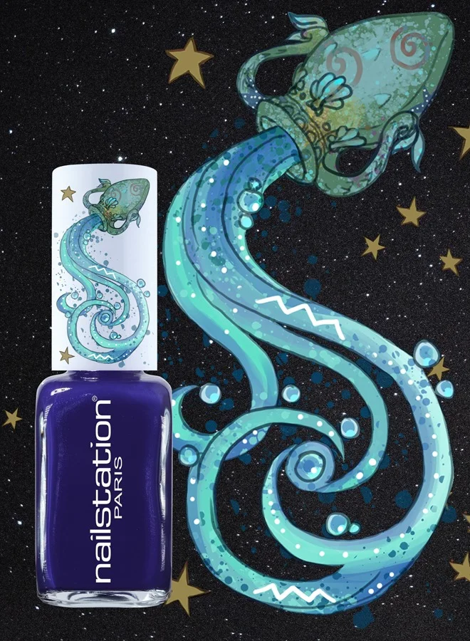 Nailstation Nail Polish Glossy aquarius
