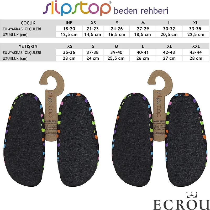 Slipstop Colorful Junior Non-Slip Sea Shoes