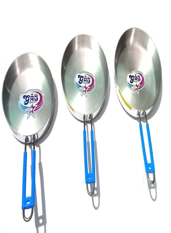 Induction Base Non-Stick Aluminum Fry Pan Set 3-Pieces (500ML, 1000ML & 1500ML) - Image 1
