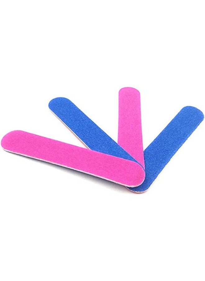 Generic 50 Piece Mini Manicure Nail File Set Pink/Blue  - Image 5