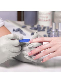 Generic 50 Piece Mini Manicure Nail File Set Pink/Blue  - Image 4
