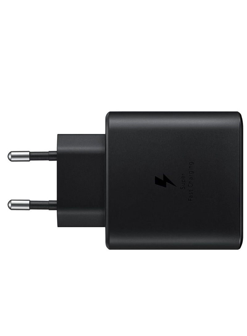 ELTRAZONE Samsung 45W USB-C Super Fast Charging Wall Charger  45W - Black (US Version with Cable, Black - Image 4