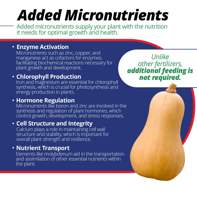 Jacks Classic Jack's Classic 12-15-30 Veggie Feed Water-Soluble Fertilizer with Micronutrients for Plant Growth and Abundant Fruit Set in Blooming Vegetable Plants, 1.5lbs - Image 4