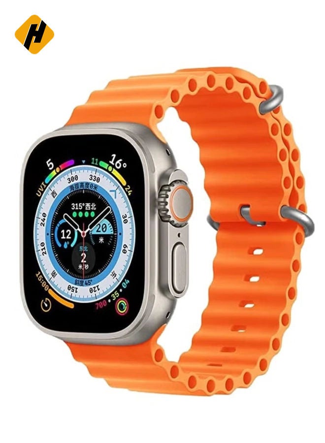 New S8 Ultra Smartwatch Series 8 S8 Smart Watch Ultra AI Voice Smart Watch 2.0inch Bluetooth Call Wriless Charging Watch 8 Ultra
