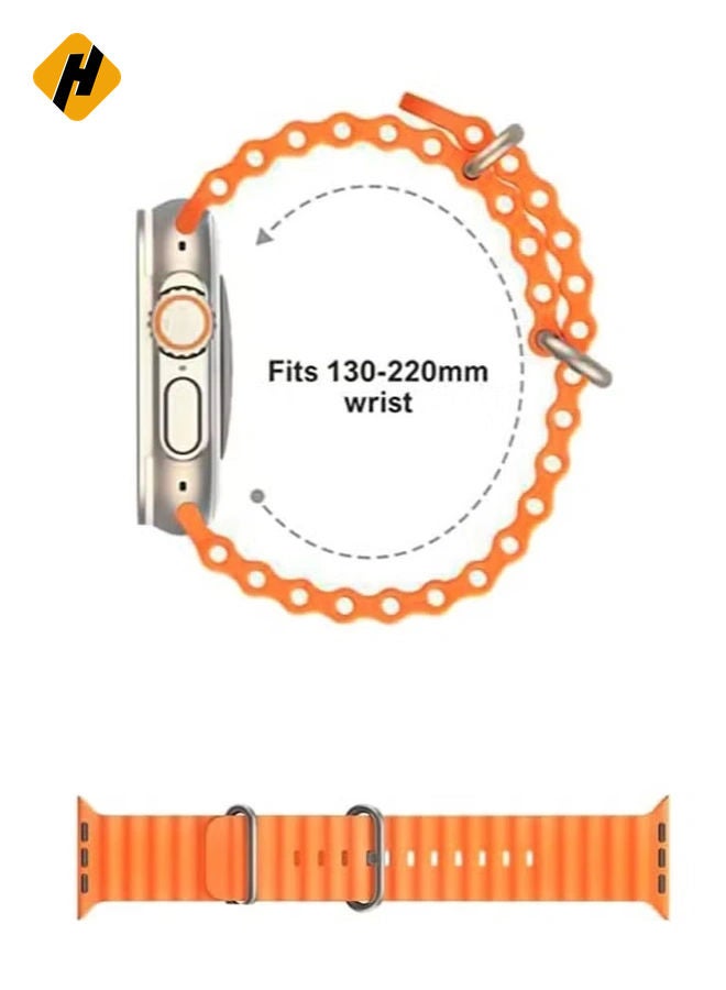 New S8 Ultra Smartwatch Series 8 S8 Smart Watch Ultra AI Voice Smart Watch 2.0inch Bluetooth Call Wriless Charging Watch 8 Ultra