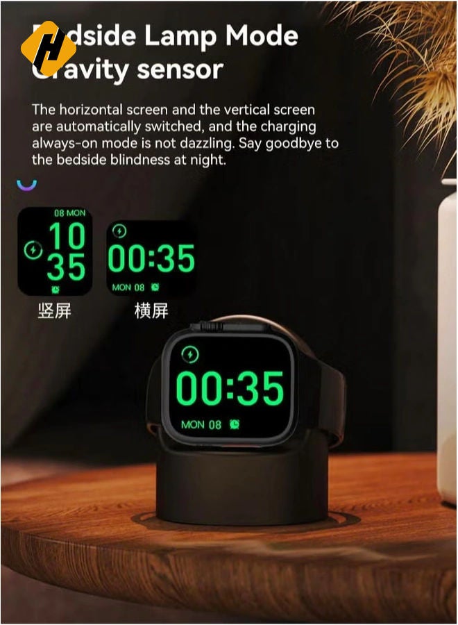 New S8 Ultra Smartwatch Series 8 S8 Smart Watch Ultra AI Voice Smart Watch 2.0inch Bluetooth Call Wriless Charging Watch 8 Ultra