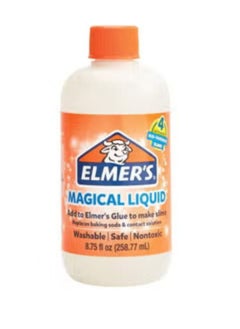 Elmer's Glue Slime Magical Liquid Solution, 259 mL Bottle - Great for Making Slime | All-in-one formula | Child friendly | Original slime