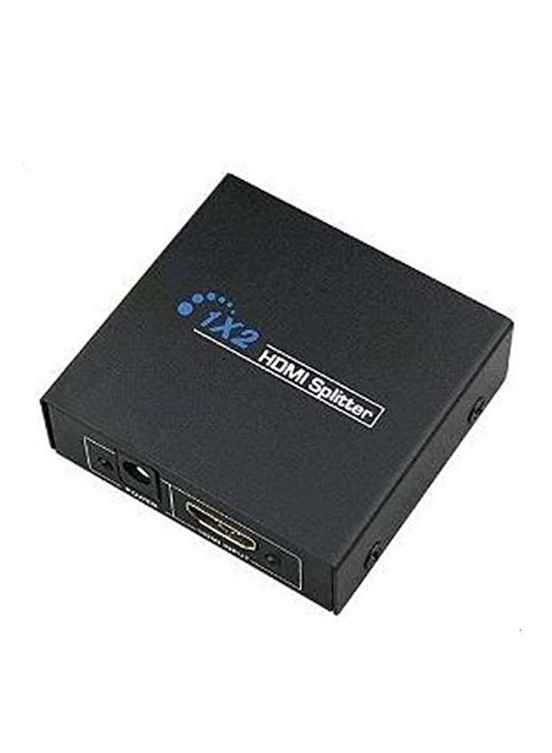 3D HDMI Splitter 1 Input 2 Output Amplifier Switch Box Hub - Image 4