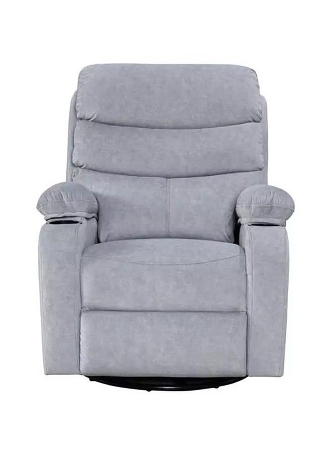 Recliner Chair with Rocking and Swivel Function Light Grey - pzsku/Z69273B8F65C2D11A9523Z/45/_/1715626140/31d7b07d-04d9-4e40-8c7e-68e2b80ffc46