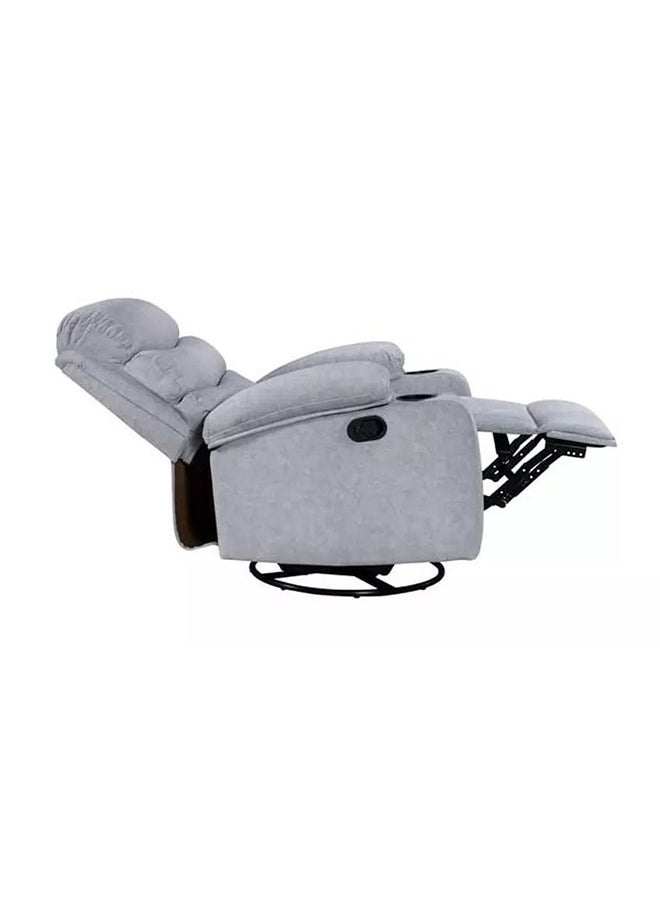 Recliner Chair with Rocking and Swivel Function Light Grey - pzsku/Z69273B8F65C2D11A9523Z/45/_/1715626150/a4d1f60d-7ba2-454d-9c33-b243aead207e