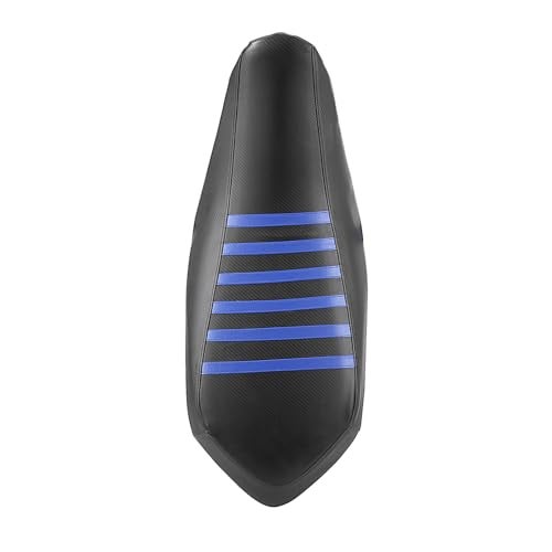 Wacece ATV Seat Cover Non-slip Soft Waterproof for Raptor 700 700R 2006-2024, High Elastic Leather Blue - Image 5