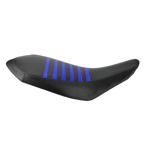 Wacece ATV Seat Cover Non-slip Soft Waterproof for Raptor 700 700R 2006-2024, High Elastic Leather Blue - Image 4