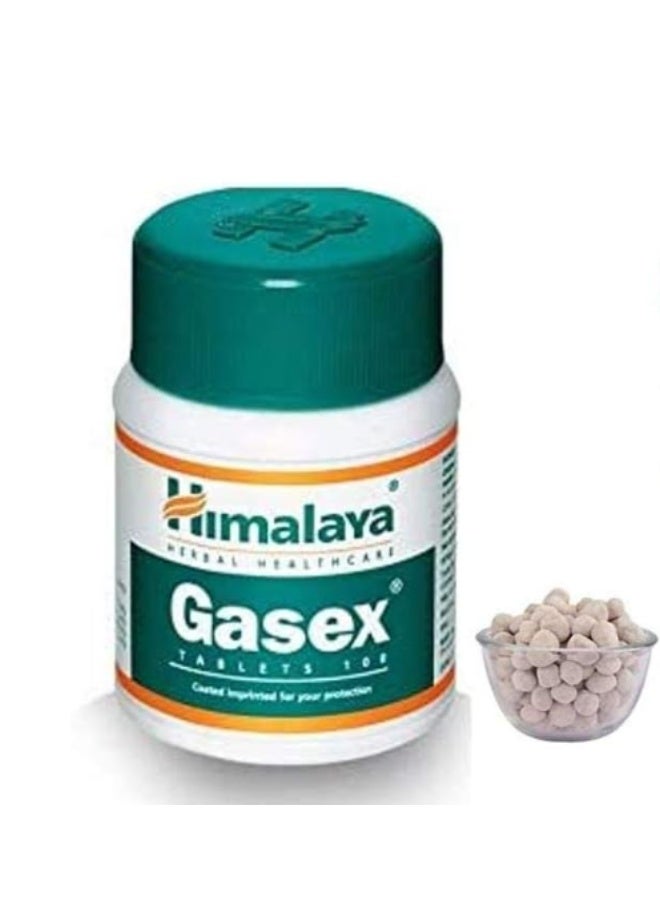 HimalyanR O Gasex Digestives -100 Tablets - Image 2