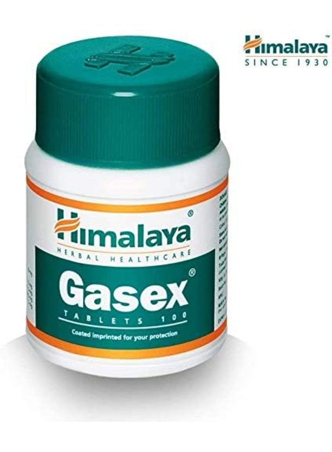 HimalyanR O Gasex Digestives -100 Tablets - Image 1
