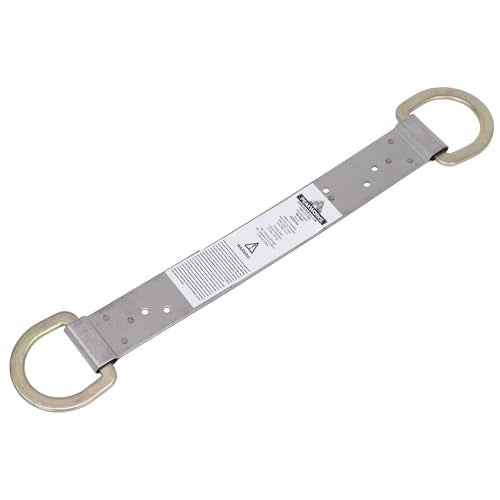 Peakworks Temporary Roof Anchor Bracket - Stainless Steel Safety Roof Top Anchor Bracket for Roofing Work - Industrial, Construction, Roofing Fall Protection - ANSI & OSHA Compliant - Image 1