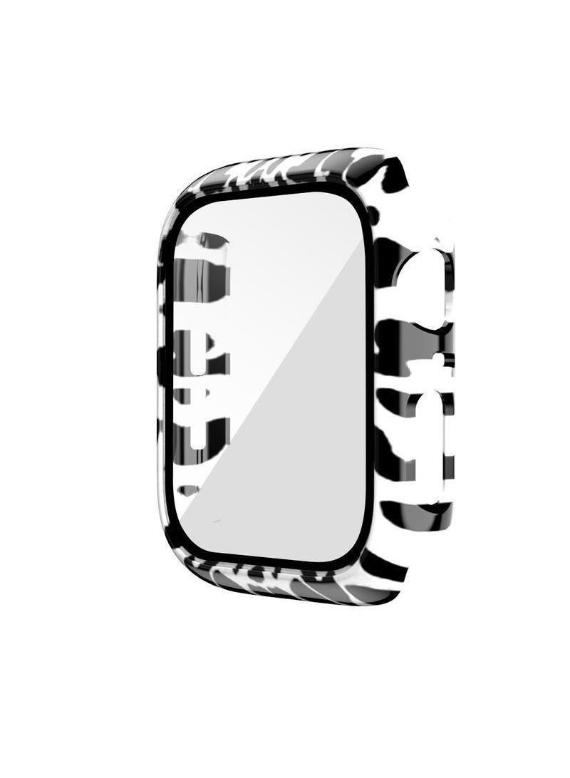 Y&D Suitable For AppleWatch 44mm universal Watch Tempered Film Integrated Protective Case - Image 1