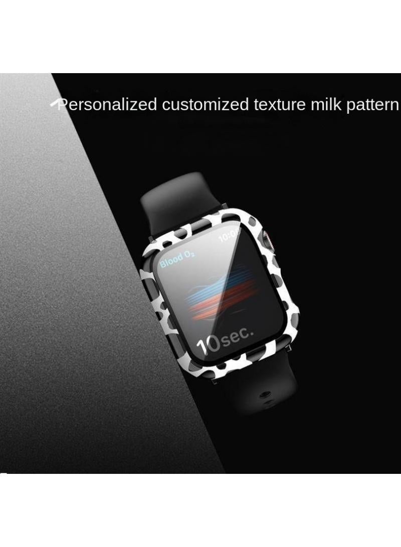 Y&D Suitable For AppleWatch 44mm universal Watch Tempered Film Integrated Protective Case - Image 2