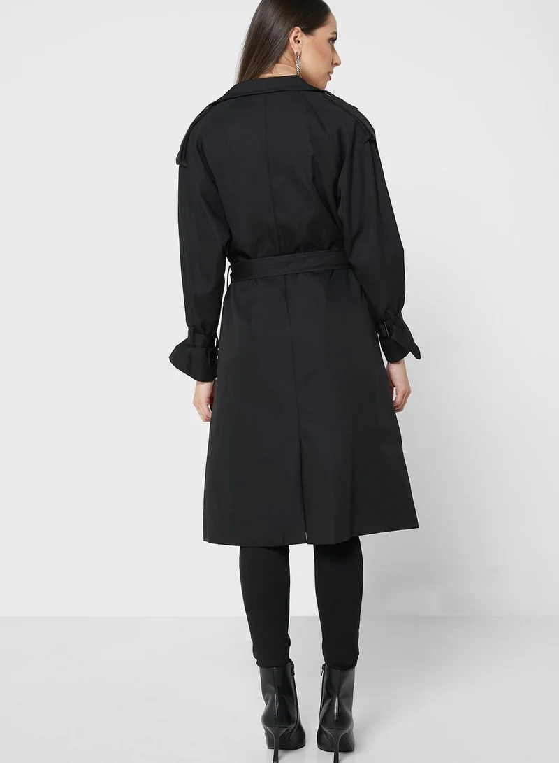ELLA Self Tie Coat