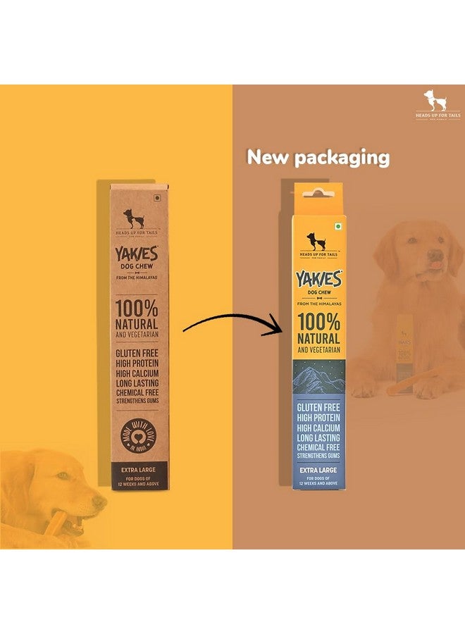 Heads Up For Tails Yakies Organic Dog Chew Bone (Medium 1 Pc) - All Life Stages - Image 4