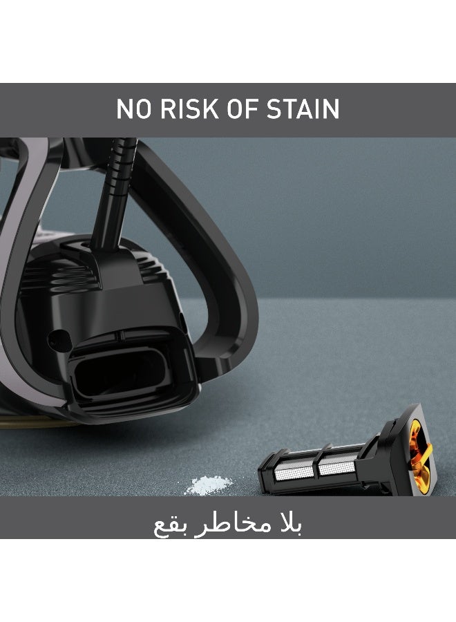 تيفال مكواة بخار بيورغليس | 50 جرام/دقيقة بخار | 280 جرام/دقيقة انفجار بخار | حماية ضد البقع | انزلاق استثنائي | إيقاف تلقائي للسلامة | صنع في فرنسا - Image 4