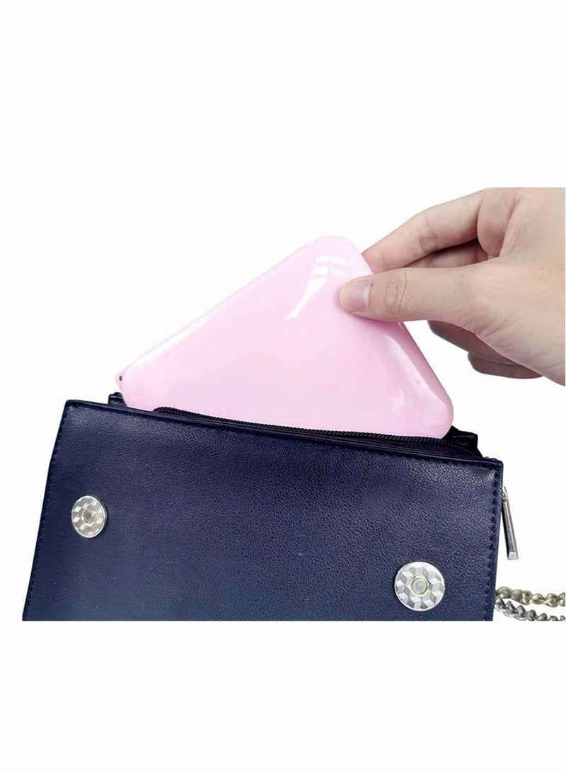 Y&D 3 Mask Case Portable No Touch Storage Box for Recyclable Dust Blue Pink White Dustproof Face Shield box - Image 4