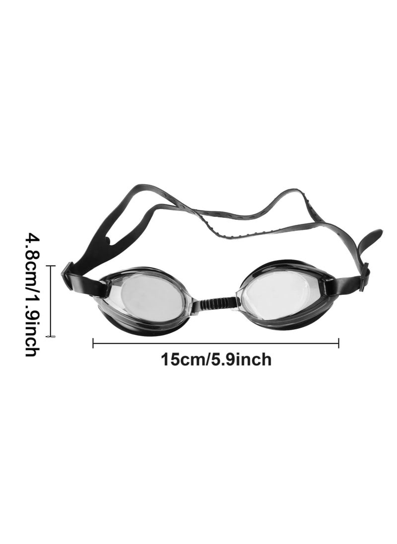MUMS PLANET "Explore the depths of the water with clarity and confidence: Swimming goggles specially designed for water adventure enthusiasts. Waterproof swim goggles with an adjustable strap, suitable for women, men, teens, children, and professional athletes. Perfect for swimming, surfing, diving, and training."  - Image 2