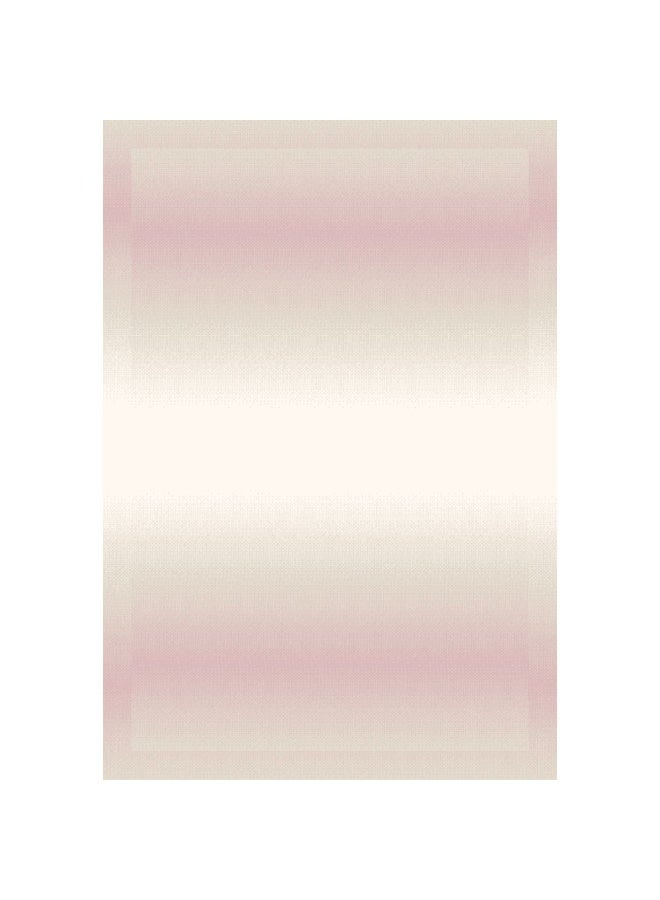 DANUBE HOME سجادة ساهارا الحديثة التجريدية | سجادات حديثة قابلة للغسل | سجادة منطقة من بولي بروبيلين + بوليستر | سجادة داخلية لغرفة المعيشة أو غرفة الطعام أو غرفة النوم 160X230 سم - وردي - Image 4