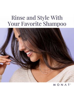 monat Damage Repair Bond Support Shampoo - Nourishing Cleanser - Strengthened Hair Shampoo - Advanced Repair Technology - Ideal For Daily Hair Wellness - Fortifying Ingredients  - Image 3