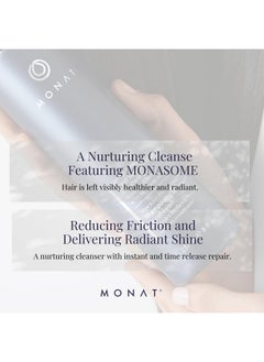 monat Damage Repair Bond Support Shampoo - Nourishing Cleanser - Strengthened Hair Shampoo - Advanced Repair Technology - Ideal For Daily Hair Wellness - Fortifying Ingredients  - Image 5