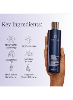 monat Damage Repair Bond Support Shampoo - Nourishing Cleanser - Strengthened Hair Shampoo - Advanced Repair Technology - Ideal For Daily Hair Wellness - Fortifying Ingredients  - Image 4