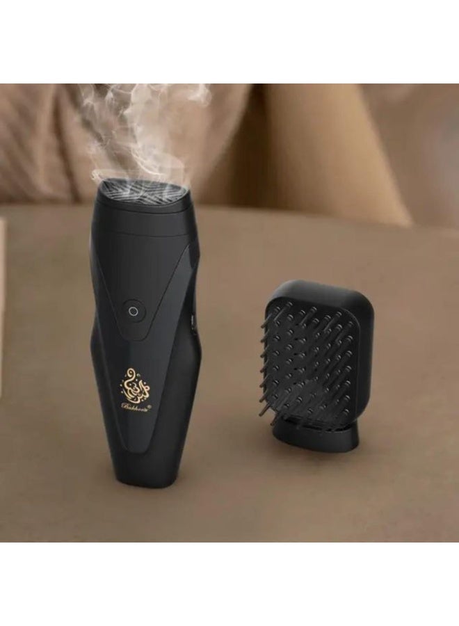 Stylish portable electronic diffuser – USB rechargeable with interchangeable head for scenting hair and clothes - Image 3