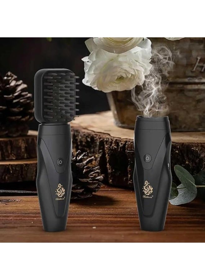 Stylish portable electronic diffuser – USB rechargeable with interchangeable head for scenting hair and clothes - Image 5