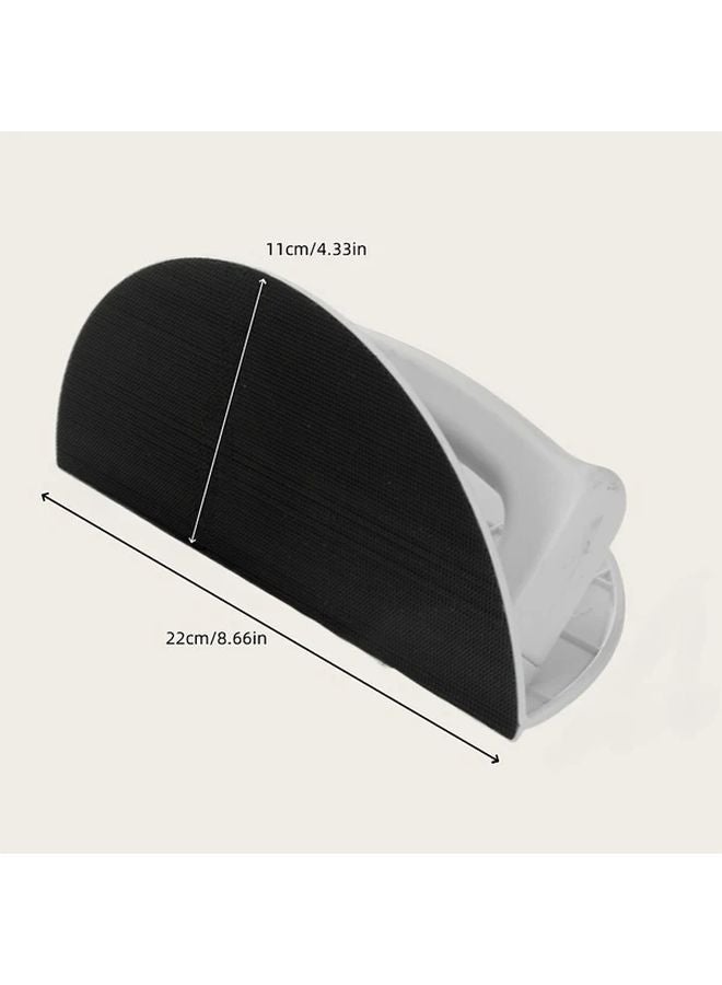 Manual Sanding Frame Ergonomic Grip Wall Polishing DIY Projects Compact Sandpaper Block - Image 3